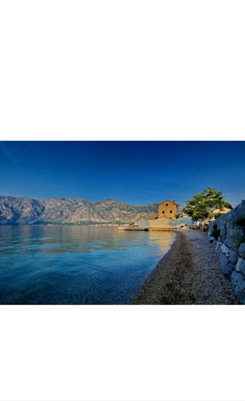 Apartments Asya Kotor Zewnętrze zdjęcie